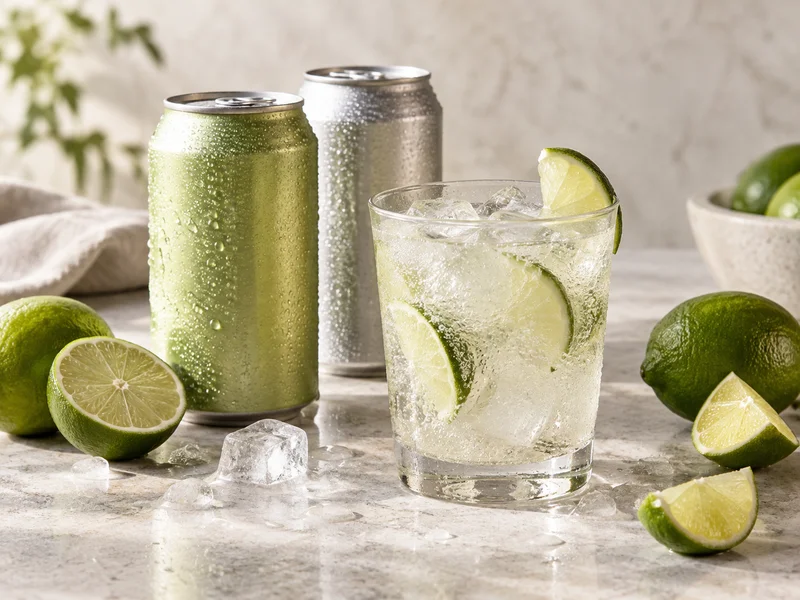 boissons — illustration photographique du rayon