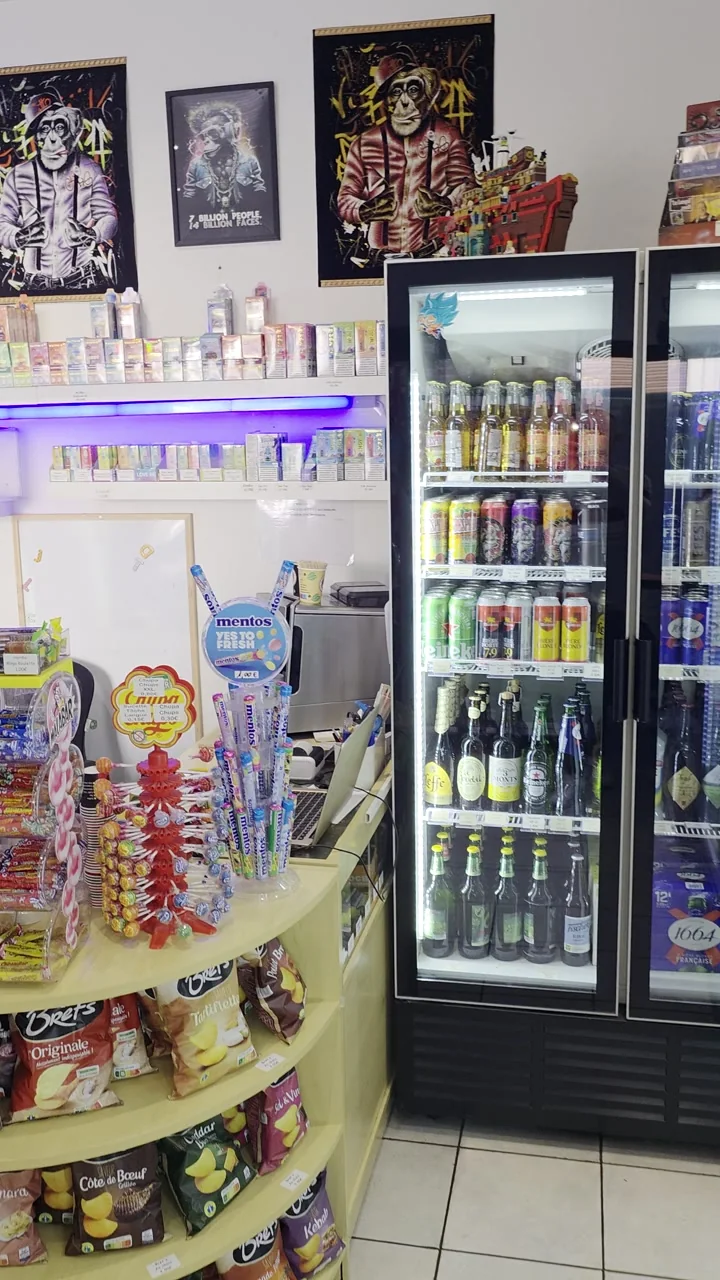 Réfrigérateurs de boissons de l’Épicerie Au 14
